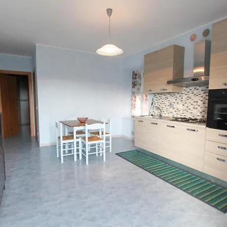 شقة Casa Vacanze La Fonda سانتو ستيفانو دي ماجرا